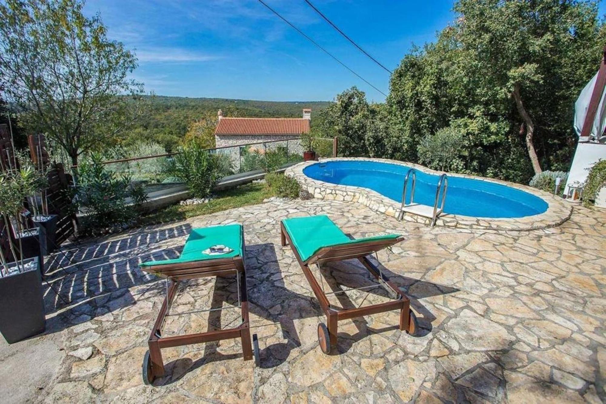 Holiday Home Deborah With Private Pool Labin  Exteriér fotografie